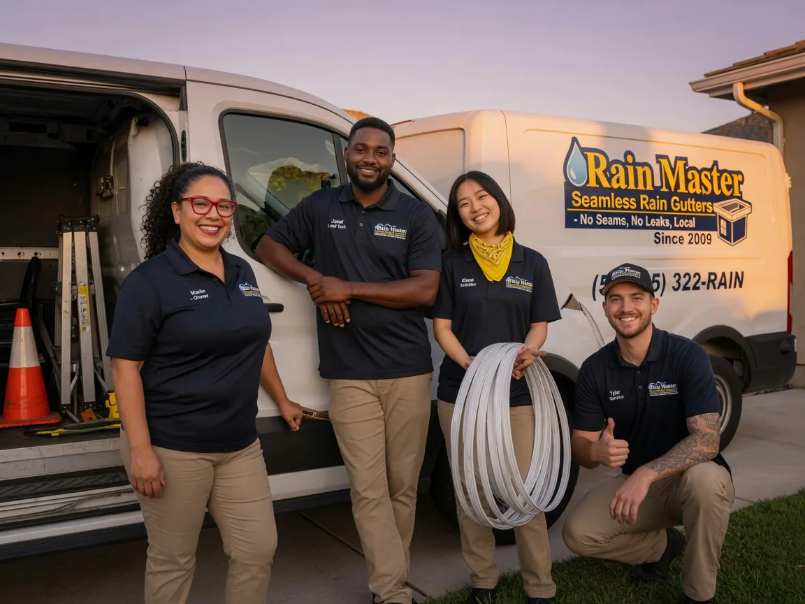 Gutter Installation company in Dennis, TX