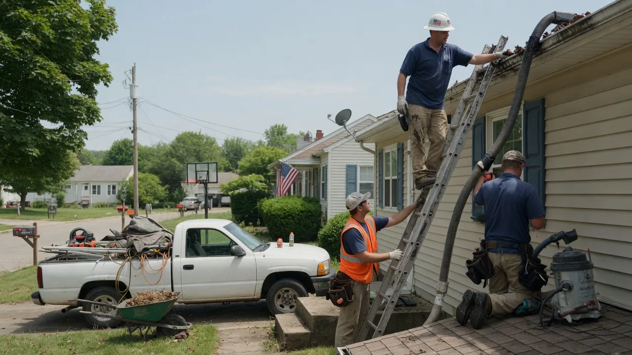Gutter Installation in Dennis, TX near me